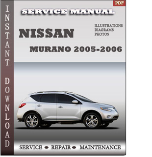 2006 Nissan murano maintenance manual #10
