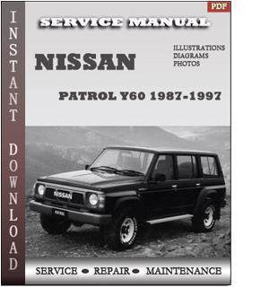 nissan patrol maintenance manual