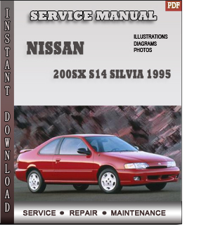 1995 Nissan 200SX Silvia Service Manual
