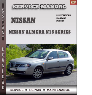 Nissan Almera N16 manual free pdf download