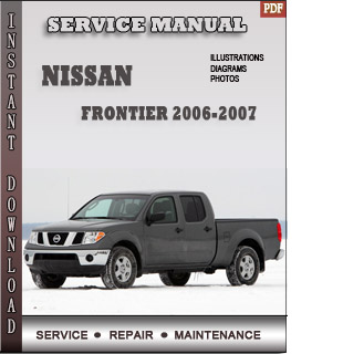 Nissan Frontier 2006 2007