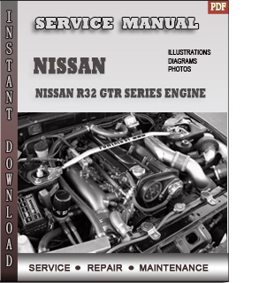Nissan R32 Gtr Engine