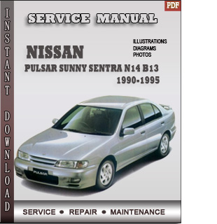Pulsar Sunny Sentra N14 B13 manual pdf