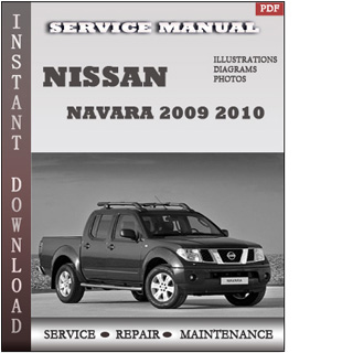 navara 2009 2010 manual