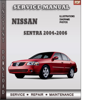 sentra 2005 2006 manual pdf